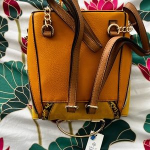 Super Cute Yellow Backpack